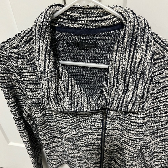 Women's sweater jacket - Picture 4 of 6